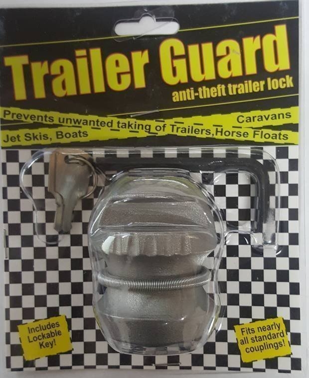 Trailer Guard Anti-Theft Coupling Lock