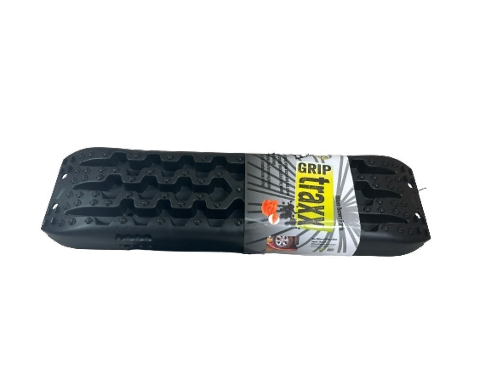 On The Road Grip Traxx Tyre Recovery Traction Boards Black