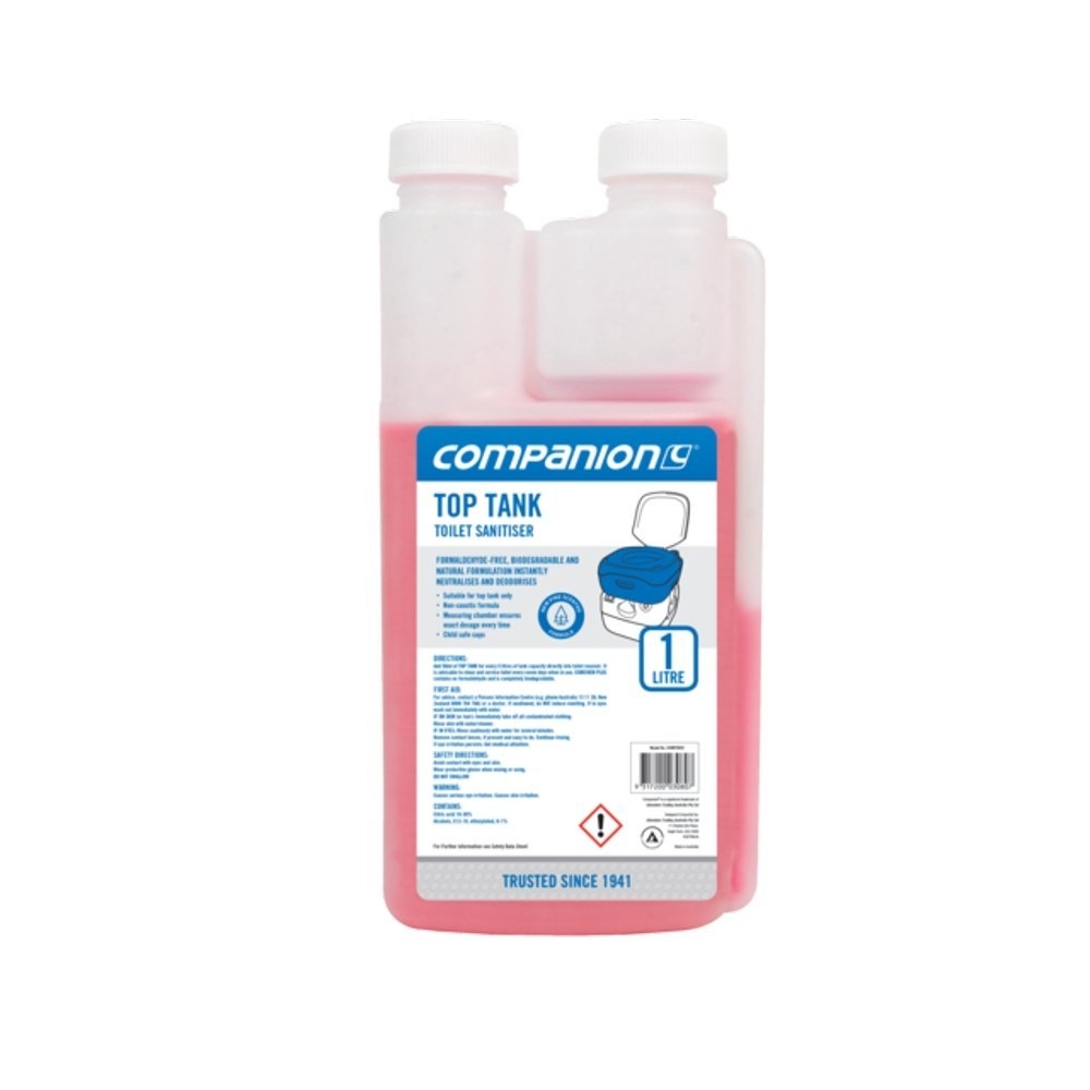 Companion Top Tank Toilet Sanitiser 1L