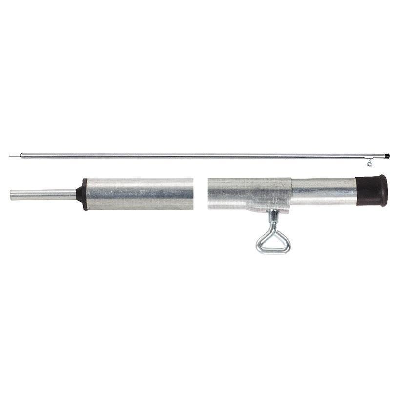 OZtrail Galvanised Tent Pole with Tee Nut 198cm
