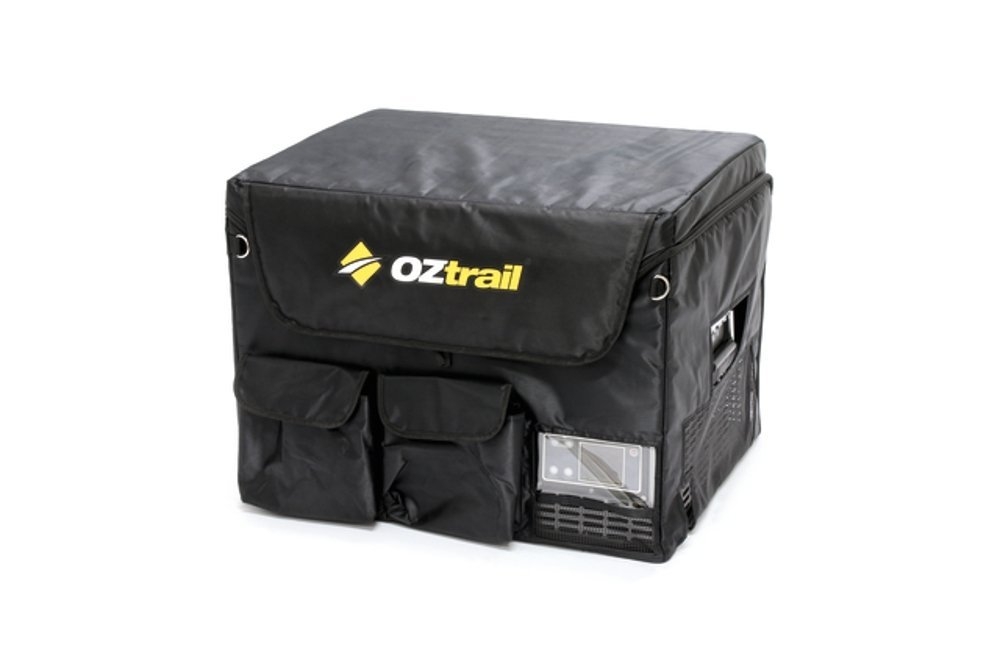 OZtrail Fridge Transit Cover Black 45L