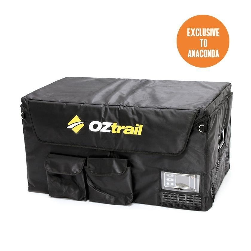 OZtrail Fridge Transit Cover Black 80L