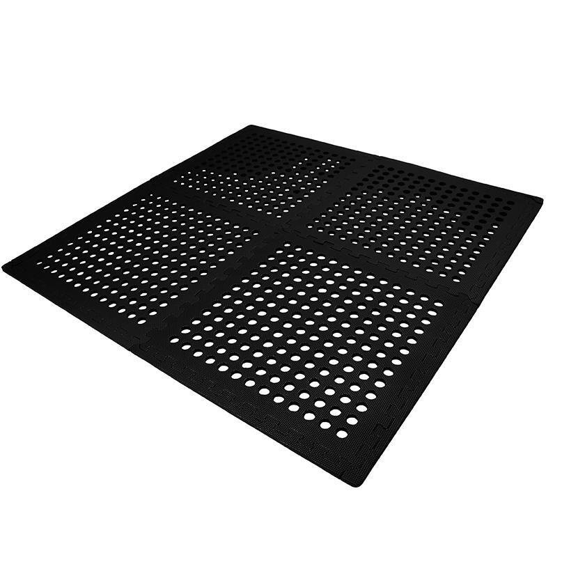OZtrail Foam Floor Mat Black Qty 4