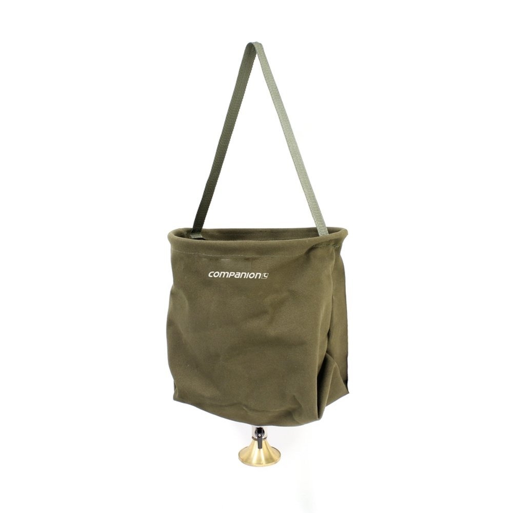 Companion Canvas Shower Bucket 20L