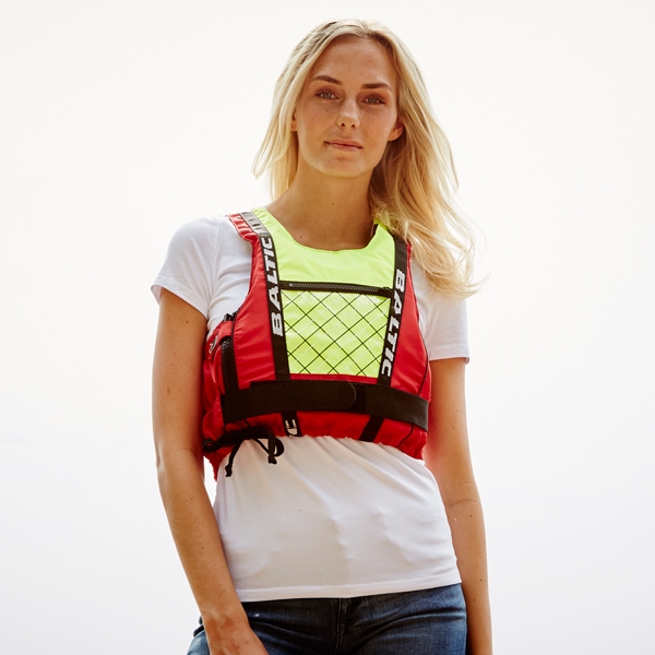 Baltic Dinghy Pro Racing Life Vest Navy/Red