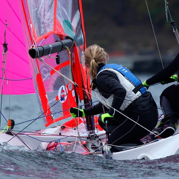 Baltic Dinghy Pro Racing Life Vest Navy/Red