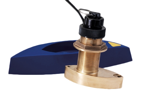 Furuno 525STID-MSD (Airmar B744V) Thru-hull Transducer with High-Speed Fairing