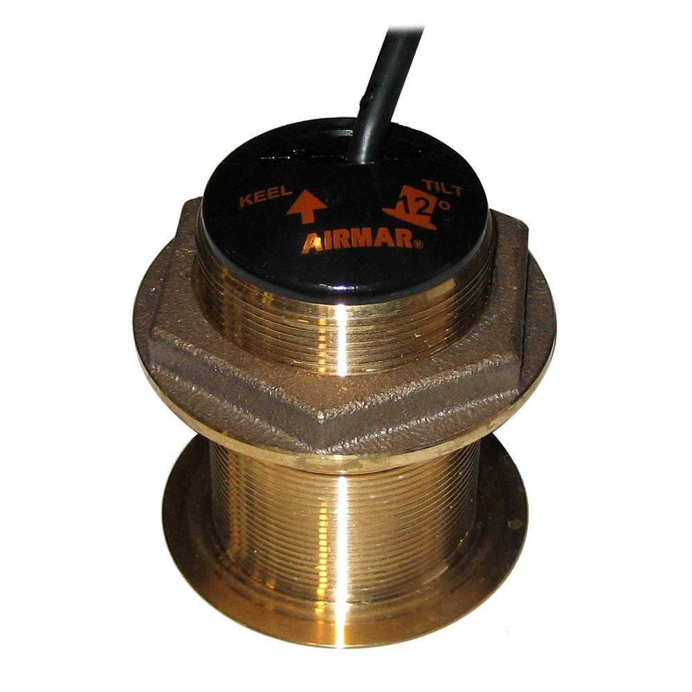 Furuno 525T-LTD/12 (Airmar B60) Bronze Thru-hull Transducer 10-Pin 
