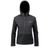 Hunters Element Furnace Womens Hoodie Black Size 6