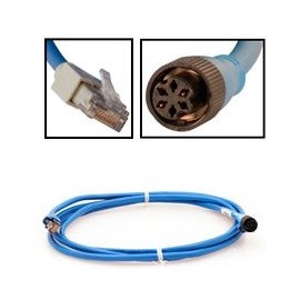 Furuno NavNet Display Adapter Cable 6 Pin to RJ45