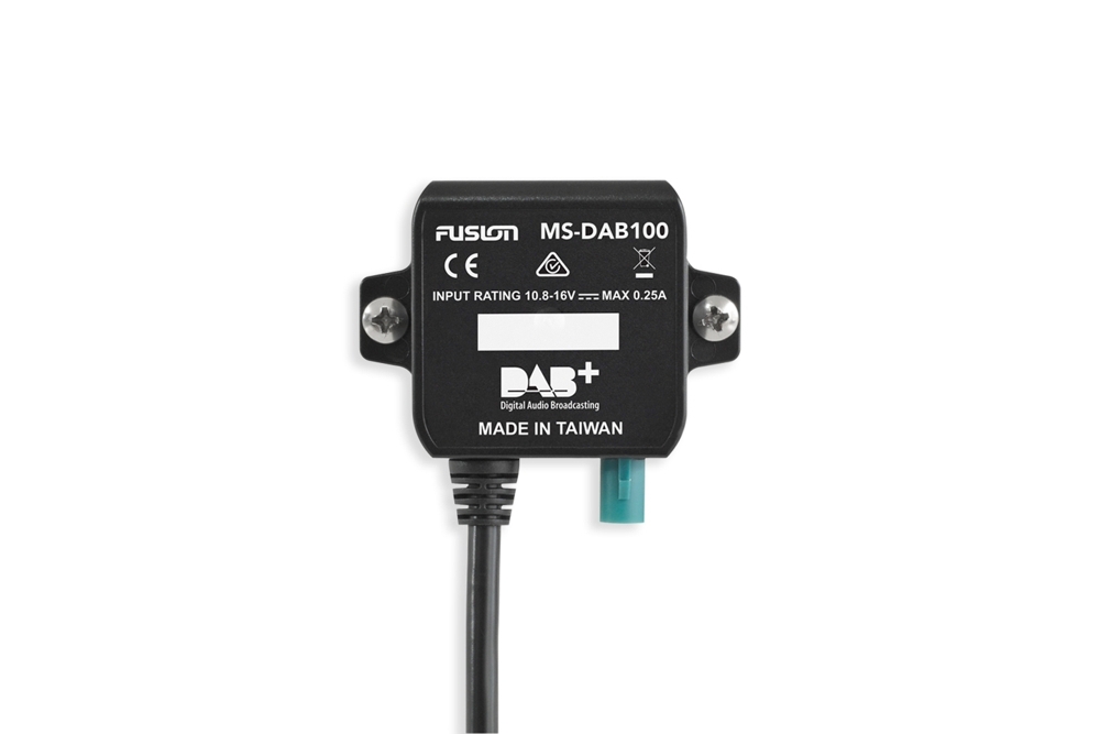 Fusion DAB+ Module with Powered Antenna