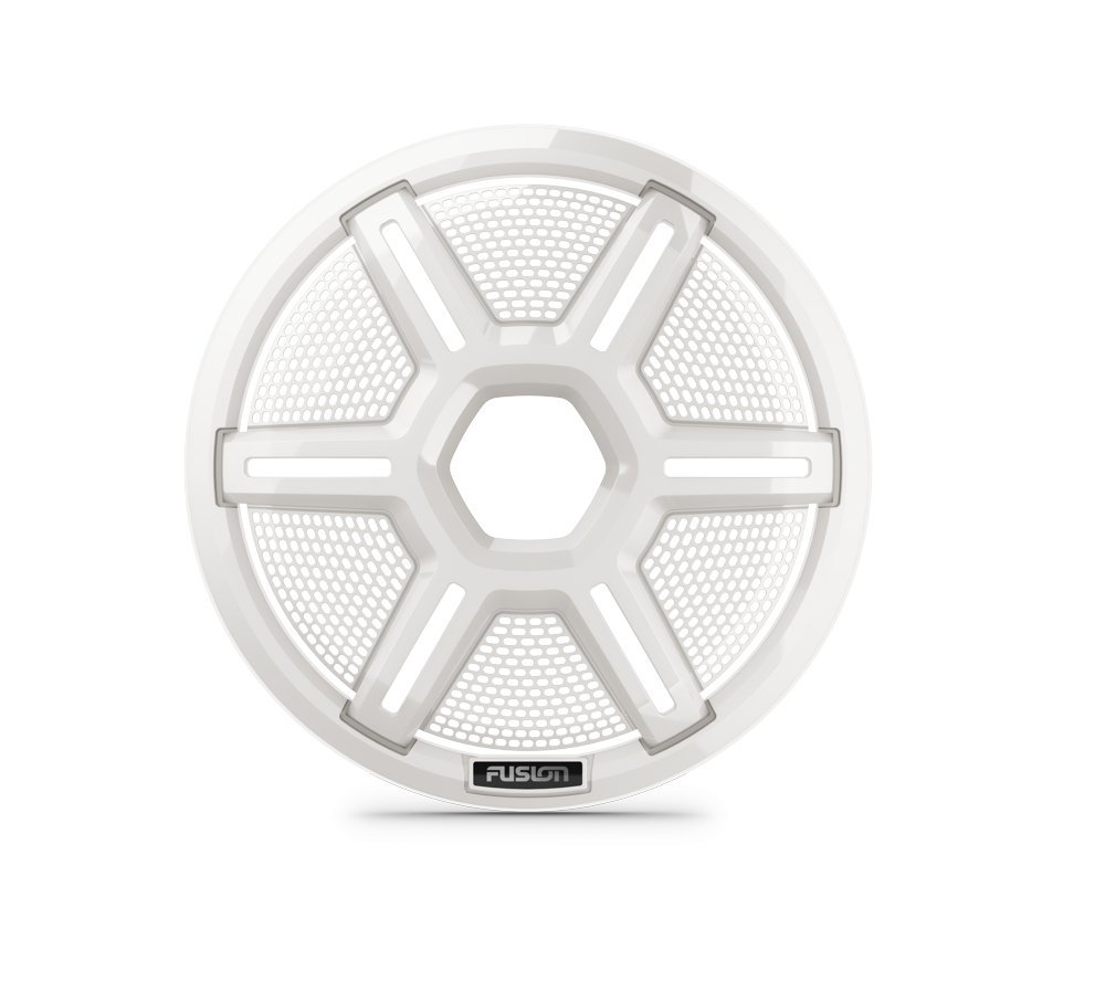 Fusion Apollo Subwoofer Shielded Grill 10in White