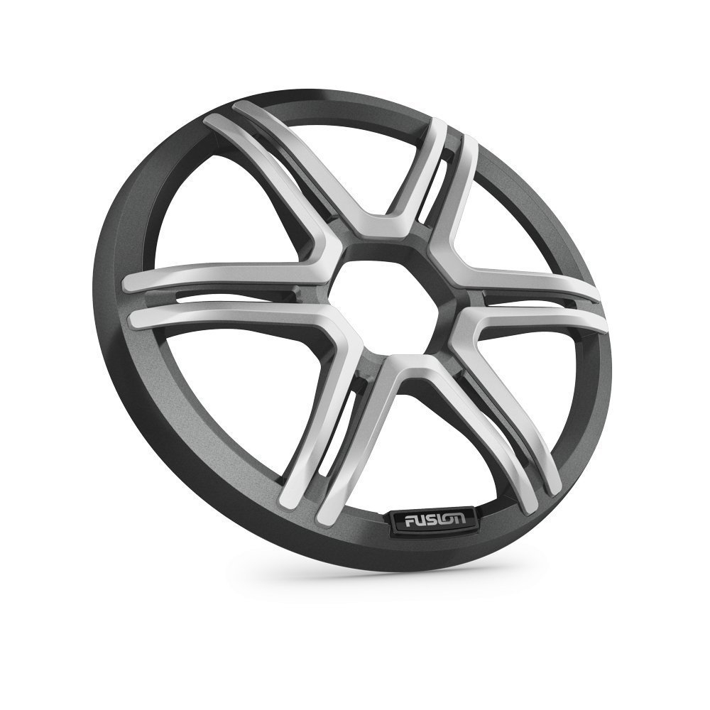 Fusion Apollo Subwoofer Sports Grill 10in Grey