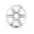 Fusion Apollo Subwoofer Sports Grill 10in White