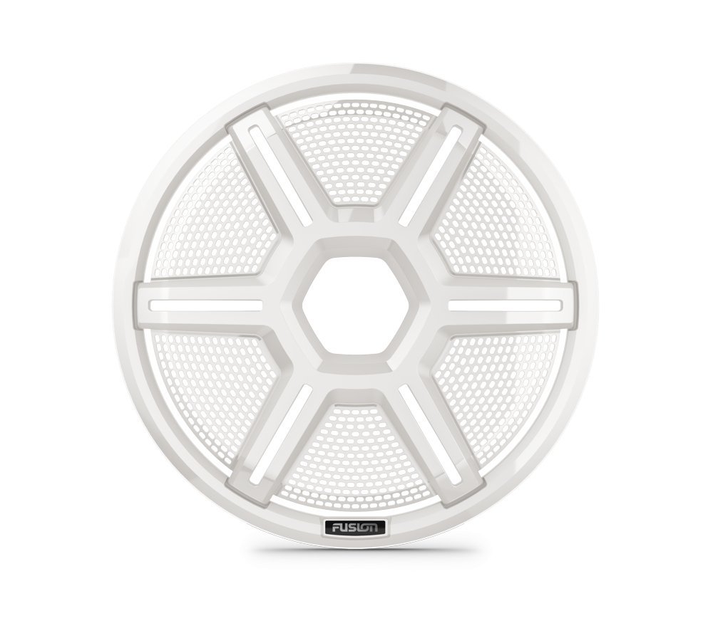 Fusion Apollo Subwoofer Shielded Grill 12in White