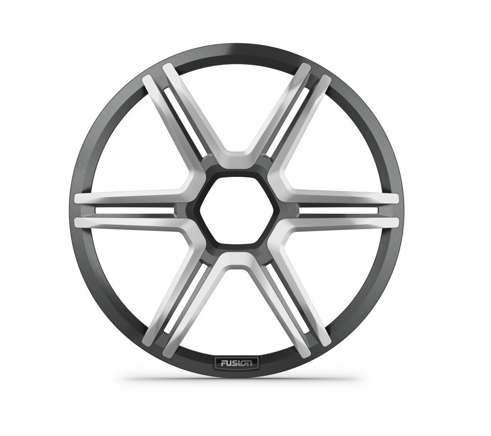 Fusion Apollo Subwoofer Sports Grill 12in Grey