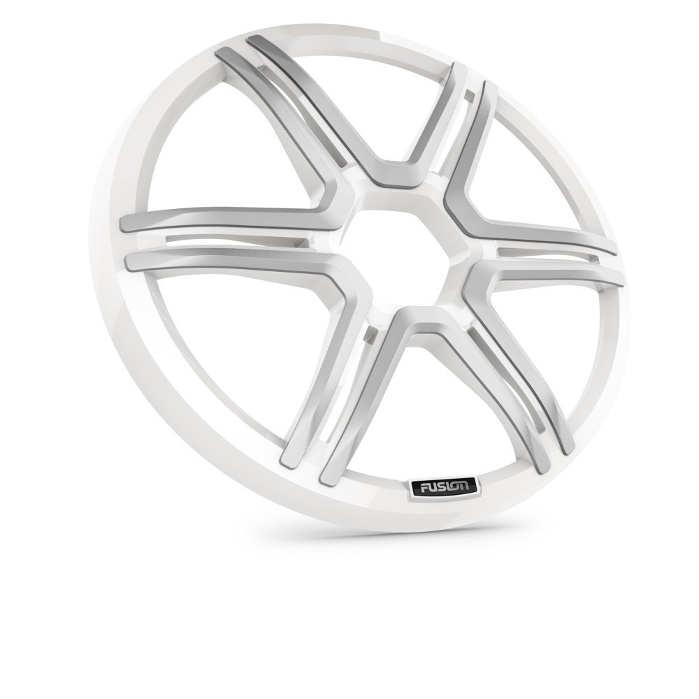 Fusion Apollo Subwoofer Sports Grill 12in White
