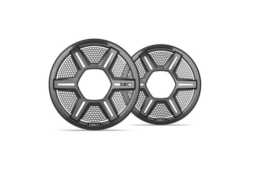 Fusion Apollo Marine Speaker Shielded Grill 6.5in Grey