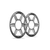 Fusion Apollo Marine Speaker Sports Grill 6.5in Grey