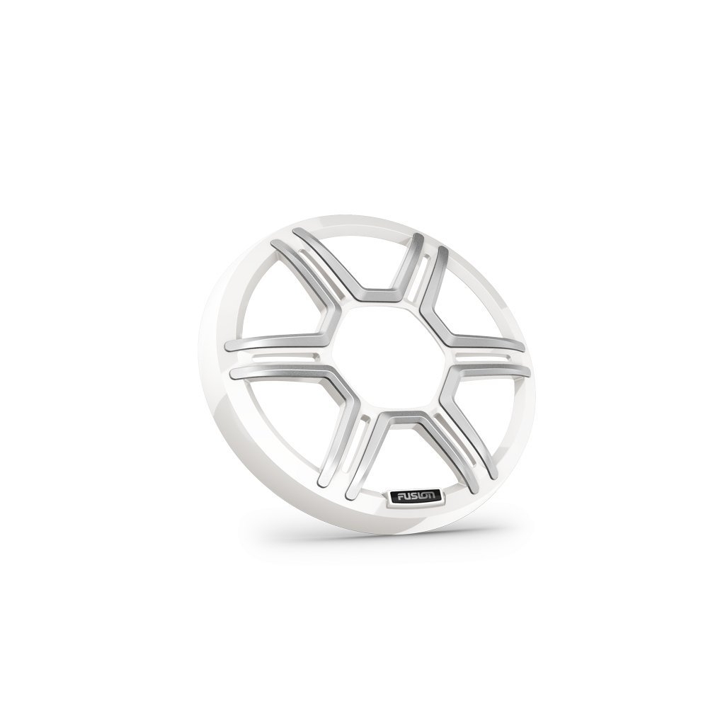 Fusion Apollo Marine Speaker Sports Grill 6.5in White
