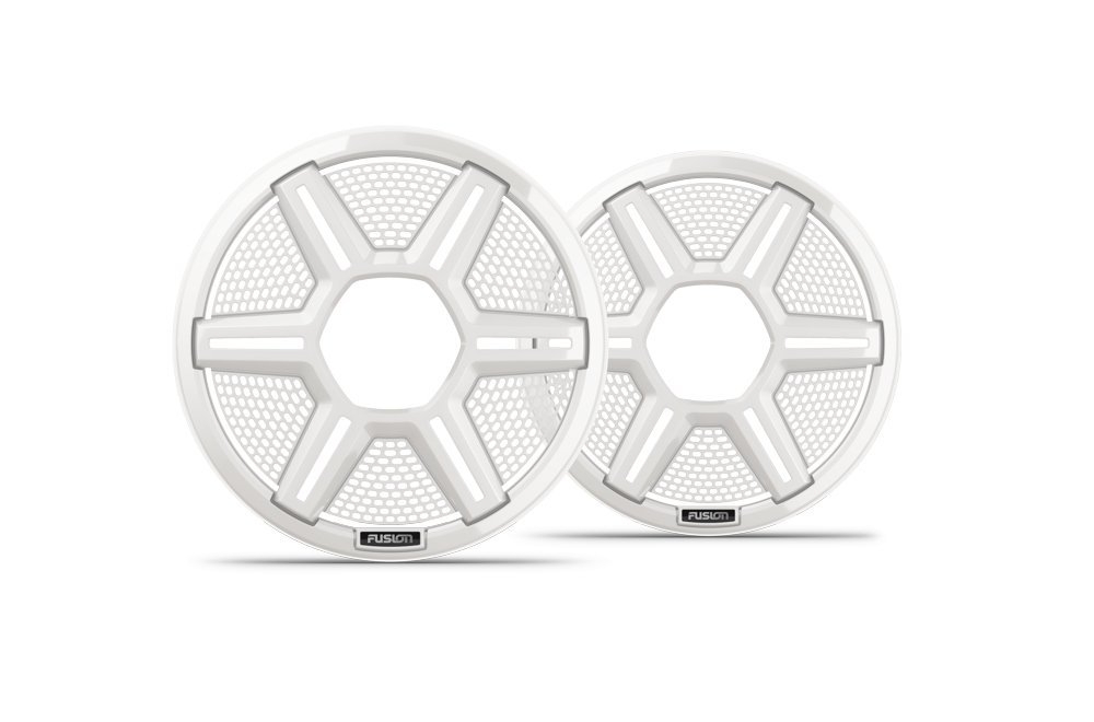 Fusion Apollo Marine Speaker Shielded Grill 7.7in White