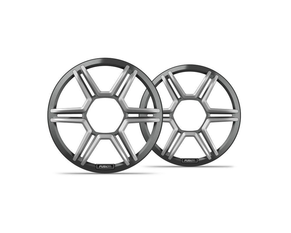 Fusion Apollo Marine Speaker Sports Grill 7.7in Grey