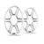 Fusion Apollo Marine Speaker Sports Grill 8.8in White