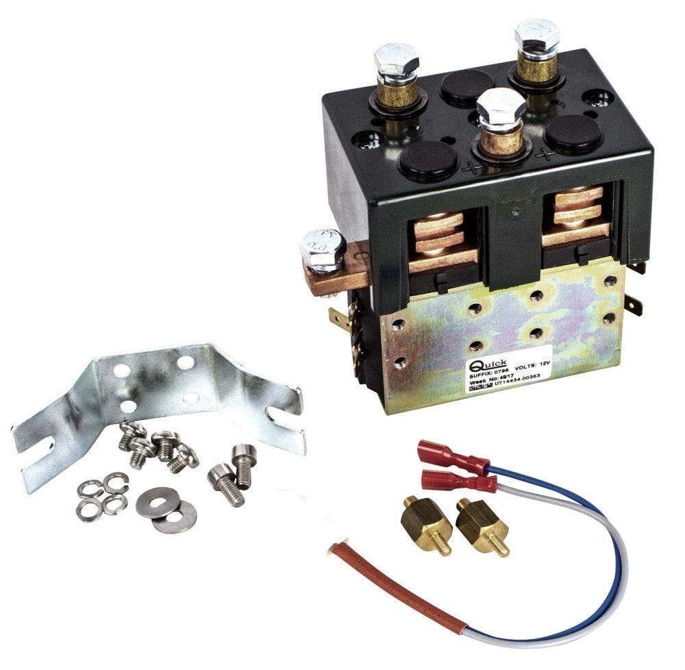 Quick Solenoid 150A 12v