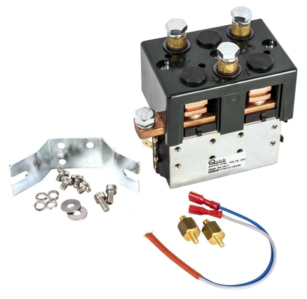 Quick Solenoid 150A 24v