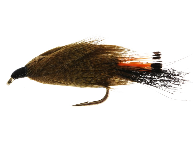 Black Magic Hamills Killer Trout Fly Yellow A06 3.5cm