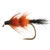 Black Magic Red Setter Trout Fly Dark Tail A06 2.5cm