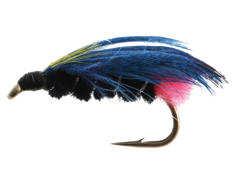 Black Magic Craig Night Time Trout Fly A06 2.5cm