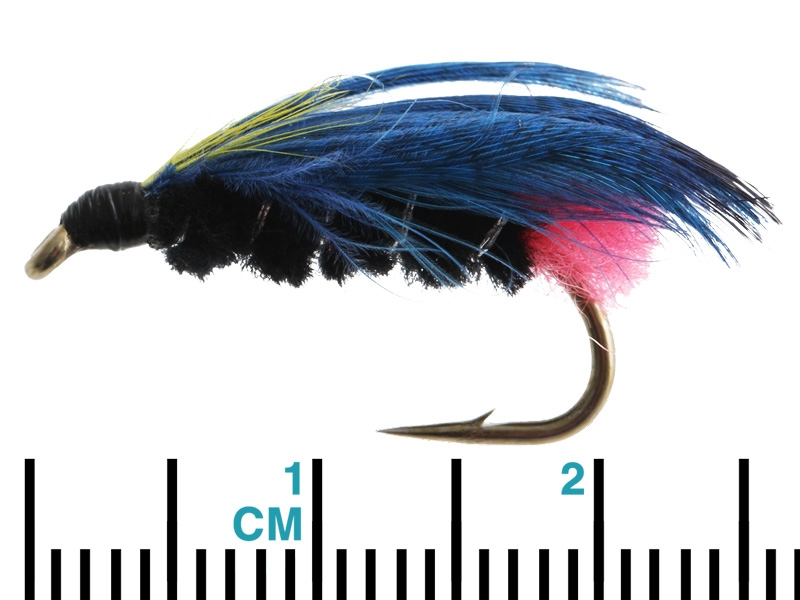 Black Magic Craig Night Time Trout Fly A06 2.5cm