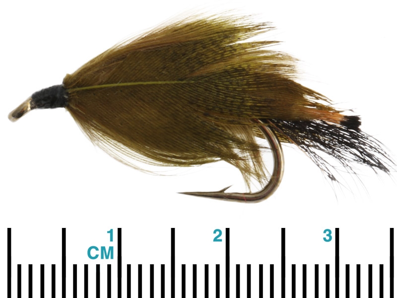 Black Magic Hamills Killer Trout Fly Red A04 3.5cm