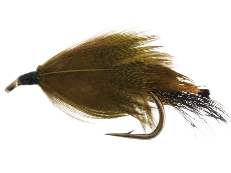 Black Magic Hamills Killer Trout Fly Red A04 3.5cm
