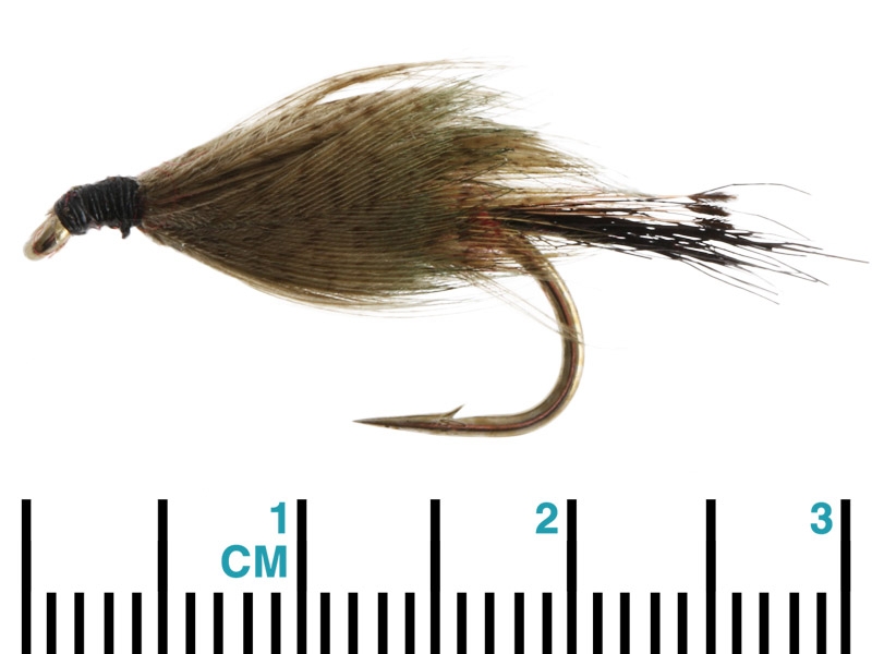 Black Magic Hamills Killer Trout Fly Red A06 Qty 1