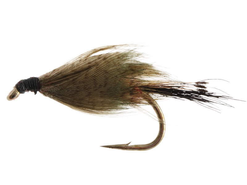 Black Magic Hamills Killer Trout Fly Red A06 Qty 1