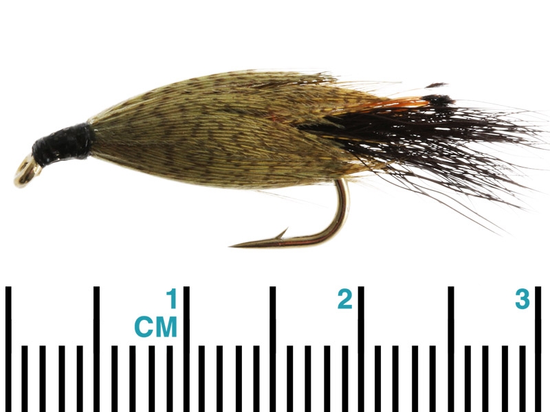 Black Magic Hamills Killer Trout Fly Red A08 3cm