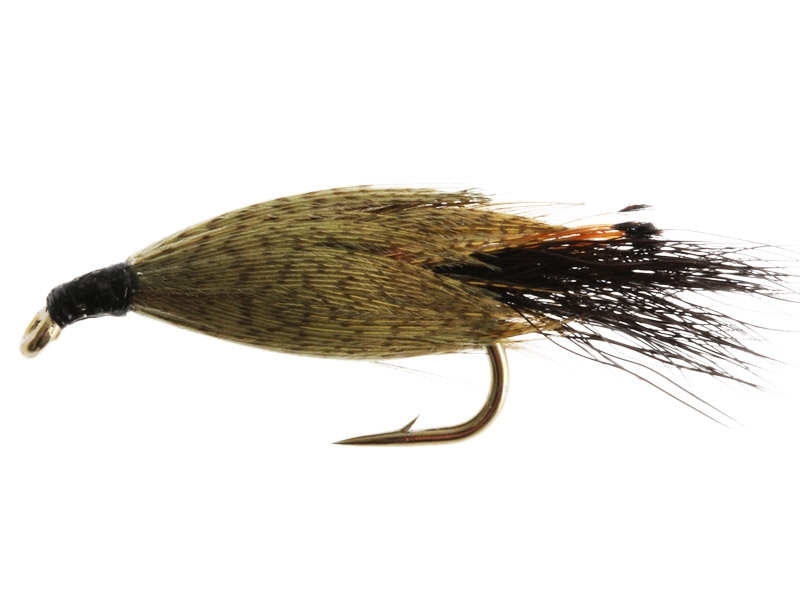 Black Magic Hamills Killer Trout Fly Red A08 3cm