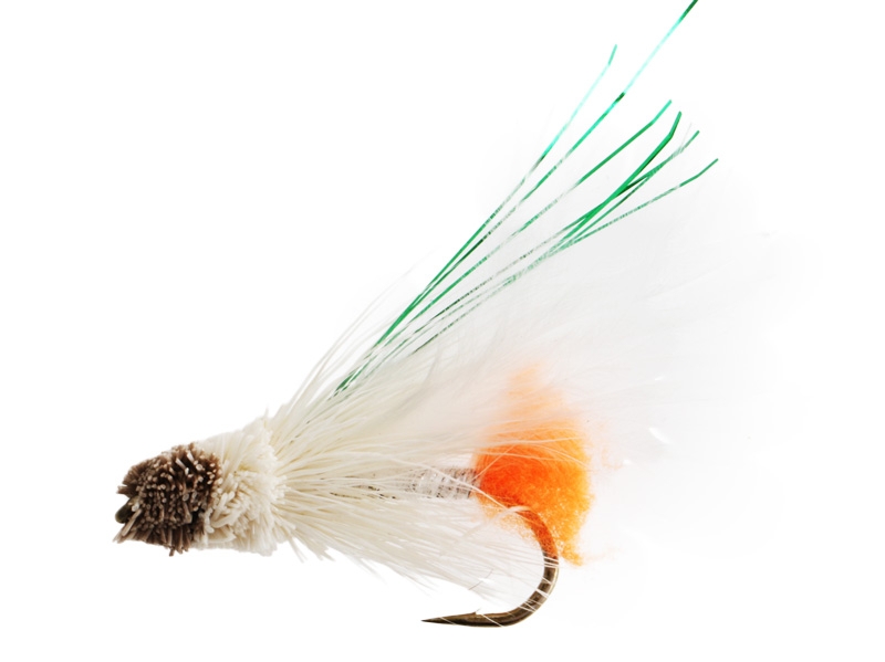 Black Magic Muddler Minnow Trout Fly 3.5cm