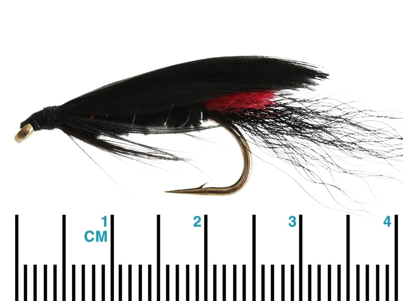 Black Magic Phantom Trout Fly A04