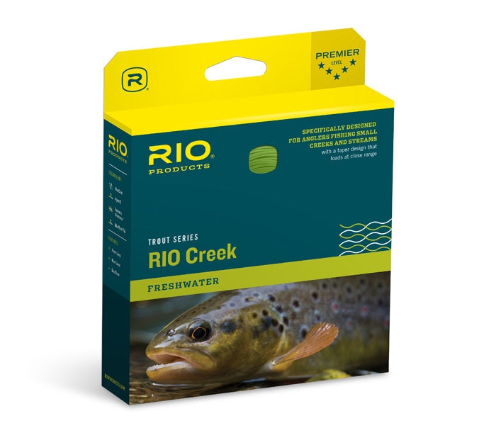 RIO Creek Fly Line WF4F