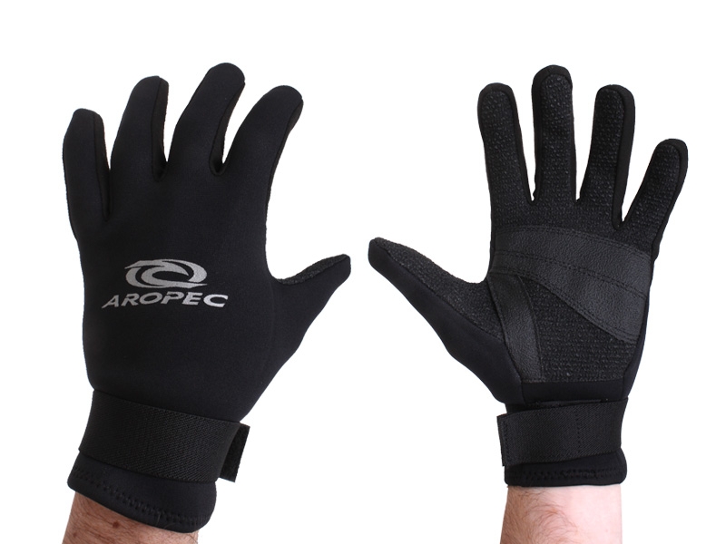 Aropec Stronghold Kevlar Dive Gloves 2mm