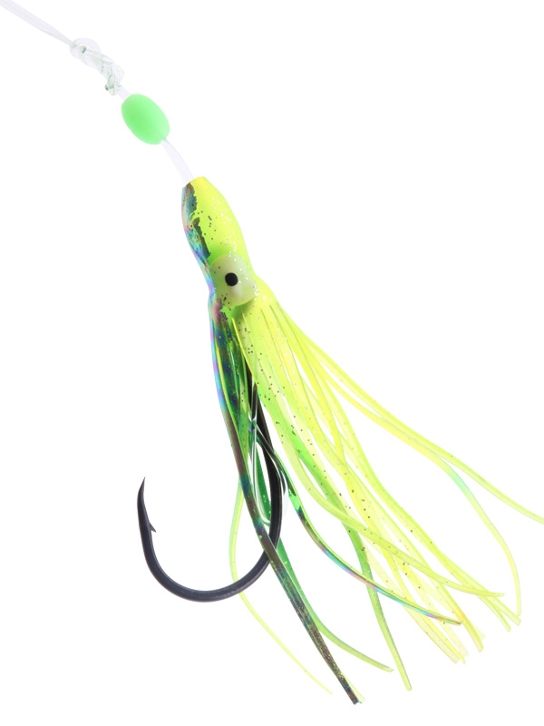 Holiday 3-Hook Heavy Duty Flasher Rig 80lb Tension 10/0