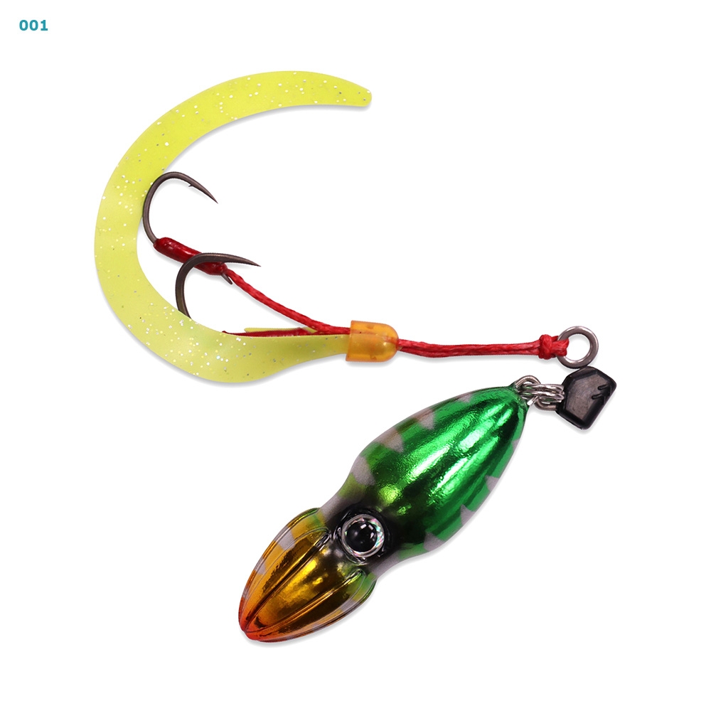 Ocean Angler G-Bomb Sliding Lure 80g 001