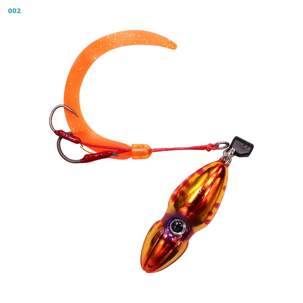 Ocean Angler G-Bomb Sliding Lure 80g