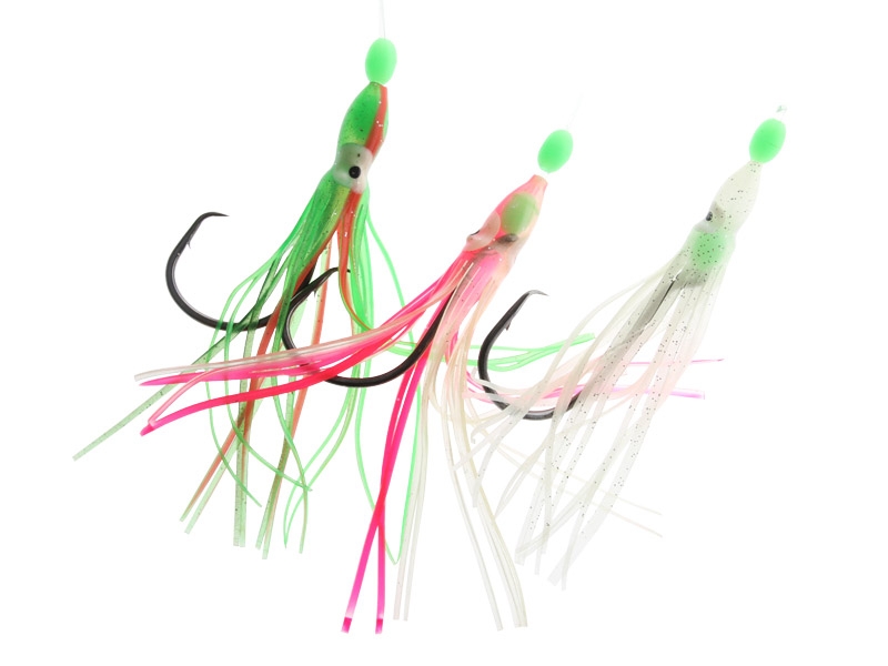 Holiday 3-Hook Hapuka Rig 80lb Tension 10/0