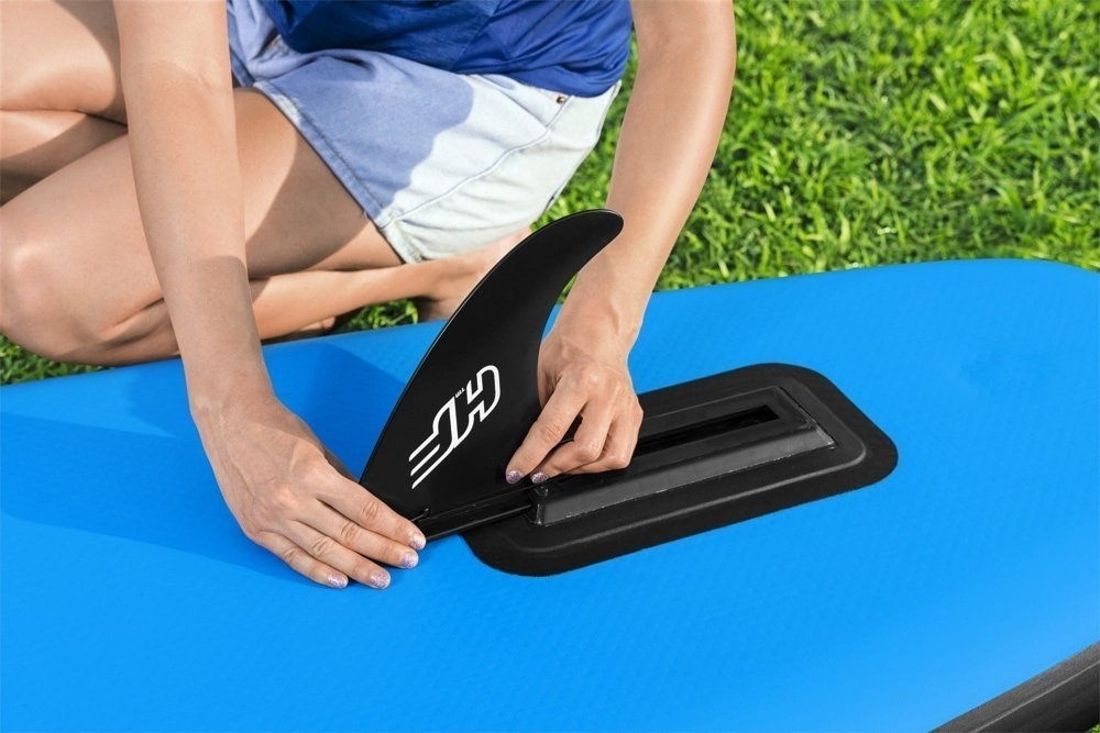 Hydro-Force Aqua ExcursionTech Inflatable Stand Up Paddle Board Package 12ft 5in