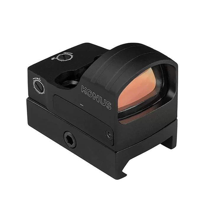 Konus Fission MR Red Dot with 4 Reticle