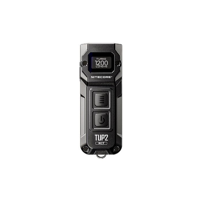 NITECORE TUP Rechargeable EDC Flashlight 1200 Lumen Black